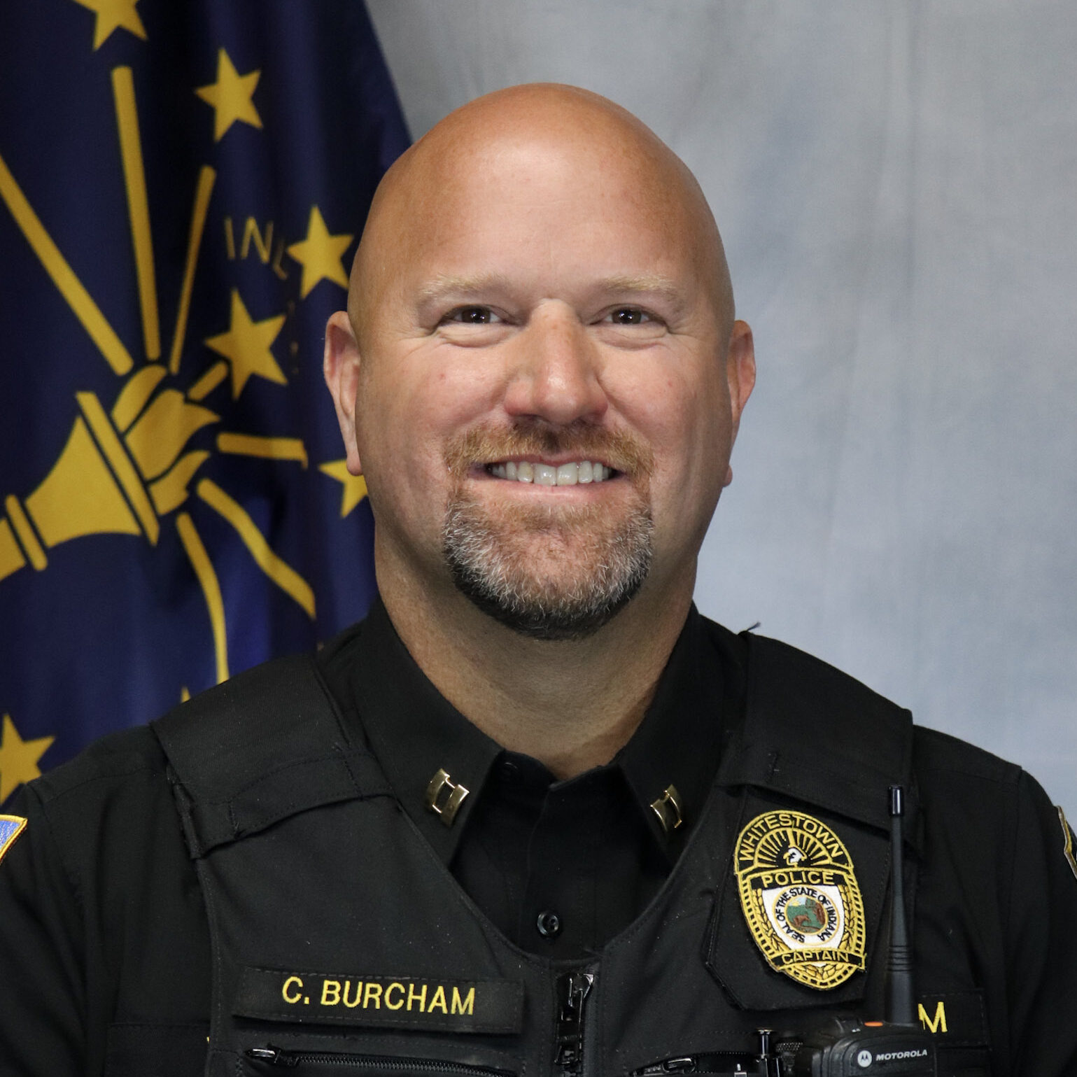 CHRIS BURCHAM